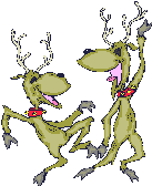 dancing deer